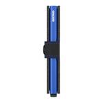 Porte-cartes Secrid Miniwallet Matte MM Black Blue (Noir / Bleu) profil
