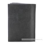 Porte-papiers Arthur & Aston Diego en cuir 1438-982A couleur noir vue de dos