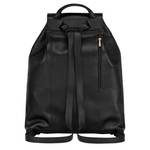 Sac à dos Femme Longchamp Le Foulonné L1550021001 Noir de dos