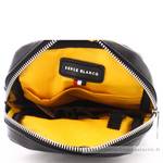 Mini sac bandoulière Serge Blanco San Jose SJO13010 999 couleur noir, vue intérieur