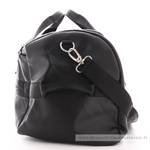 Sac de sport Serge Blanco  San Jose SJO14001 999 couleur noir, vue de profil