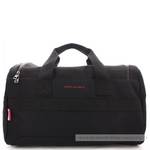 Sac de sport avec bande tricolore Basik Serge Blanco BSK14001 999 couleur noir vue de dos