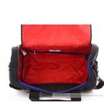 Sac de sport avec bande tricolore Basik Serge Blanco BSK14001 999 couleur noir vue intérieur