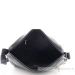 Sac gibecière pour ordinateur portable Arthur & Aston 1438-20 couleur noir vue intérieur