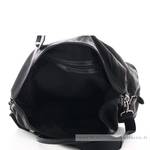 Sac de voyage homme en cuir Arthur & Aston Johany 2028-22 couleur Noir vue intérieur