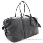 Sac de voyage Arthur & Aston Marco cuir 2158-18 couleur noir vue de profil