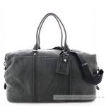 Sac de voyage Arthur & Aston Marco cuir 2158-18 couleur noir vue de face