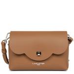 Sac trotteur Lancaster Pur & Element City Flore 423_48_CAMEL_IN_CH (Camel intérieur Champagne) face