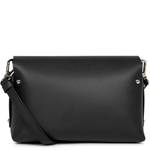 Sac trotteur Lancaster Pur & Element City Flore 423_48_NO/RO noir/rouge dos