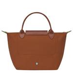 Petit sac à main S Longchamp Le Pliage Green 	
L1621 919 504 couleur cognac, vue de dos