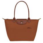 Sac shopping S Longchamp Le Pliage Green 	
L2605 919 504 couleur cognac, vue de face