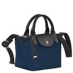 Mini sac à main XS Longchamp Le Pliage Energy L1500HSR006 Marine vue de profil