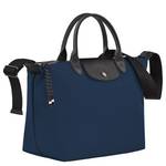 Sac porté main M Longchamp Le Pliage Energy L1515HSR006 Marine vue de profil