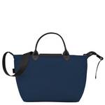 Sac porté main M Longchamp Le Pliage Energy L1515HSR006 Marine vue de dos