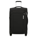 Valise 4 roues extensible Samsonite Respark 143330 7416 de couleur Ozone Black, vue de face