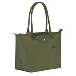 Sac shopping S Longchamp Le Pliage Green L2605919479 Forêt vue de côté