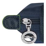 Petit porte-monnaie Longchamp Le Pliage Green zippé 30016919P68 Marine vue de près