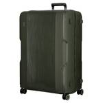 Valise cabine 4 roues Jump Maxlock CLP28KAK couleur kaki vue de face