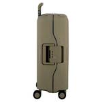 Valise cabine 4 roues Jump Maxlock CLP20CHAM couleur champagne vue de profil