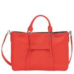 Sac à main M Longchamp 3D L1285772 217 couleur Orange vue de face