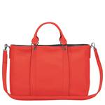 Sac à main M Longchamp 3D L1285772 217 couleur Orange vue de dos