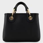 Mini sac à main Emporio Armani MyEA Bag Y3D176YFO5B 85218 Noir profond vue de dos