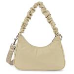 Sac baguette Zippé Lancaster Basic Chouchou 510-68-BEIGE vue de dos