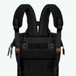 Petit sac à dos Cabaïa Adventurer Mini ADV S DHAKA couleur noir vue de dos