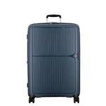 Grande valise Jump extensible TXC 2 77cm TX28BLE bleu vue de face