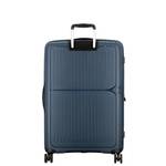 Grande valise Jump extensible TXC 2 77cm TX28BLE bleu vue de dessous
