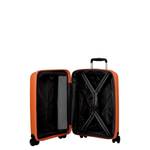 Valise moyenne Jump extensible TXC 2 66cm TX24ORA orange ouvert