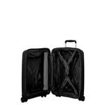 Grande valise Jump extensible TXC 2 77cm TX28NR noir ouvert