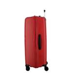 Grande valise Jump extensible TXC 2 77cm TX28RGE rouge vue de côté