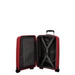 Grande valise Jump extensible TXC 2 77cm TX28RGE rouge vue intérieur