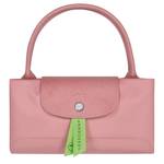 Sac porté main M Longchamp Le Pliage Green L1623919P72 couleur pétale, replié