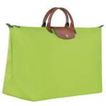 Sac de voyage XL Longchamp Le Pliage Original L1625089 355 Vert Lumière vue de profil