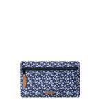 Grande pochette avant Cabaïa Pocket L interchangeable Bogeunsa (bleu motif petites fleurs)