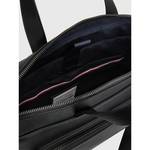 Sacoche plate Tommy Hilfiger Essential pour ordinateur AM0AM10926 BDS couleur Noir vue intérieur