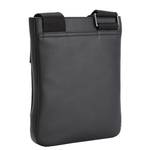 Petit sac bandoulière Tommy Hilfiger emblématique à logo AM0AM10930 BDS couleur Noir vue de dos
