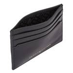 Porte-cartes Tommy Hilfiger en cuir Premium AM0AM10987 BDS couleur Noir vue intérieur