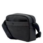 Mini sacoche Chabrand porté travers Harrison 17129111 couleur noir vue de profil