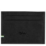 Porte-cartes Longchamp extra plat L3218HCX 001 couleur noir vue de dos