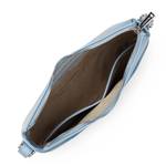 Sac demi-lune zippé Lancaster Suave Ace 433-28-BL/CI couleur Bleu ciel vue intérieur
