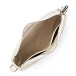 Sac demi-lune zippé Lancaster Suave Ace 433-28-ECRU couleur Écru vue intérieur