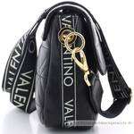 Sac à rabat Valentino Bags avec bandoulière VBS6V704 001 vue de profil