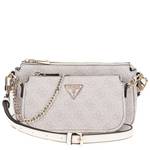 Mini sac Guess à bandoulière Noelle logo HWBD7879710DVL couleur ivoire vue de face