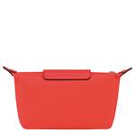 Trousse cosmétique Longchamp Le pliage Xtra 34174987 017 couleur orange, vue de dos