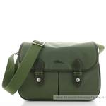 Sac porté travers Longchamp Le Pliage Green L2324919 479 sapin vue de face