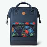 Grand sac à dos Cabaïa Adventurer Maxi Reykjavik avec pochette motif tropical