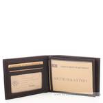 Porte-cartes et billets italien Grace en cuir 94499 C couleur Châtaigne vue intérieur